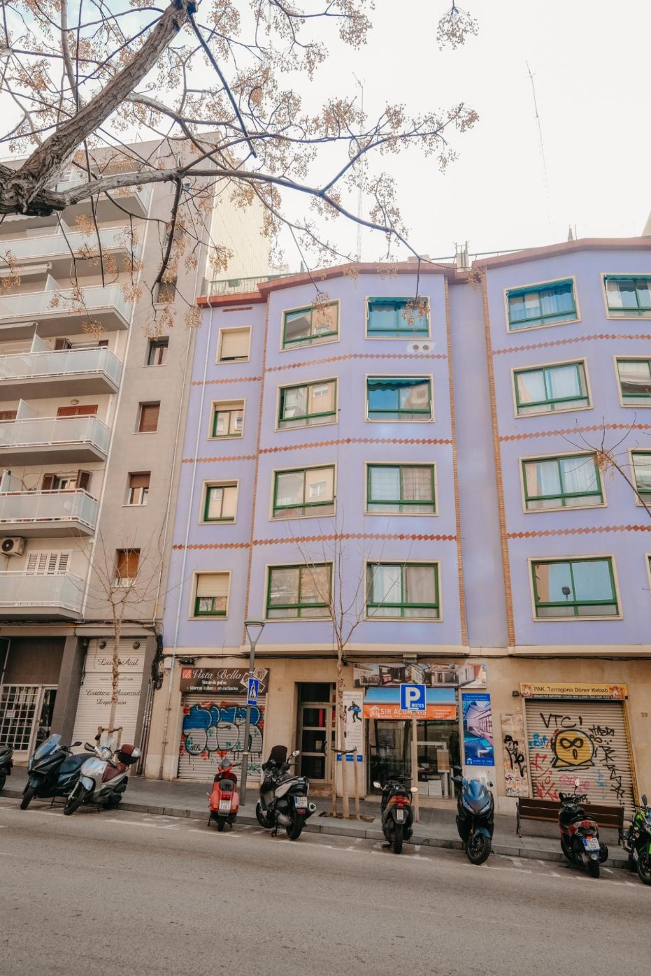 Apartamento Centrico Тарагона Екстериор снимка